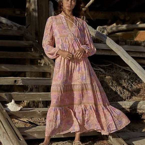 💖 Spell Butterfly Maxi Dress 💖 - Picture 3 of 11